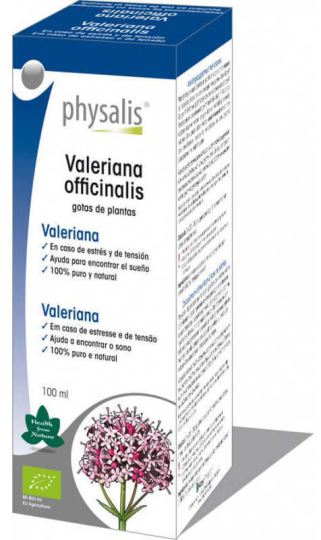 Valeriana Officinalis 100Ml bio-extract