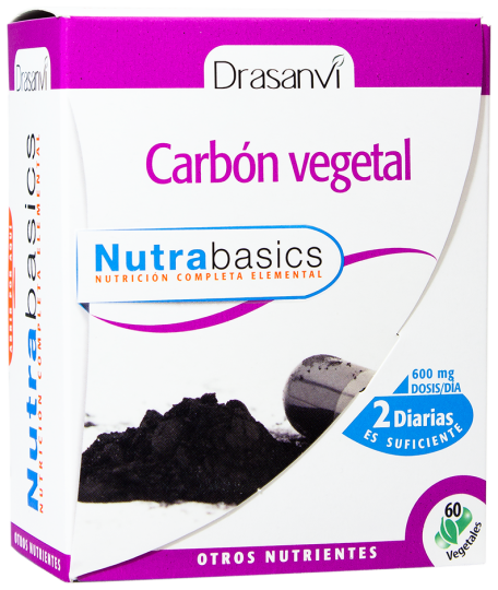 Carbon Vegetal 60 capsules