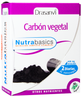 Carbon Vegetal 60 capsules