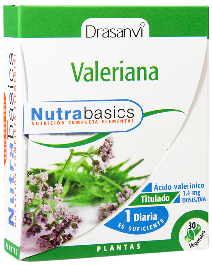 Nutrabasics - Valeriaan 30 capsules