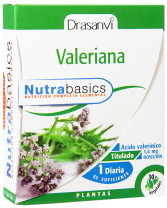 Nutrabasics - Valeriaan 30 capsules