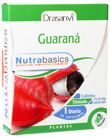 Nutrabasics - Guarana 30 capsules