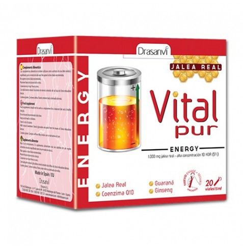 Vitalpur Energy 20 flesjes