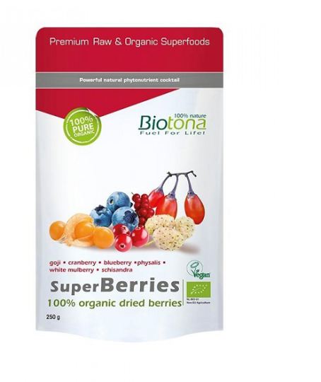 Superberries Bessen 250G