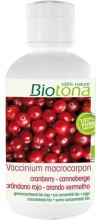 Rode Cranberrysap 500 ml Bio