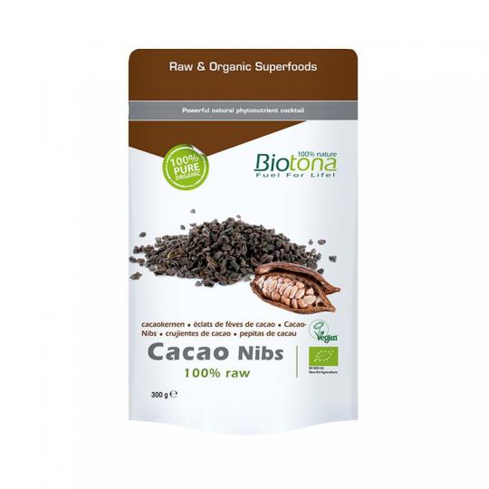 Cacaowortelstukjes 300 gr