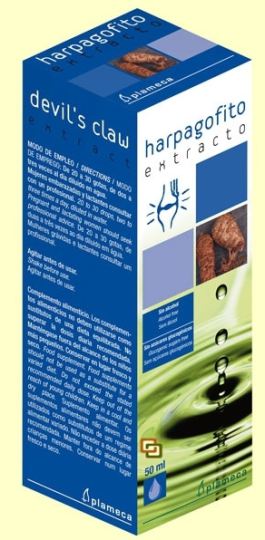 Harpagophyte Extract Alcoholvrij 50 ml Milieuvriendelijk