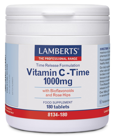 Vitamine C 1000 mg tabletten met langdurige afgifte 180