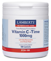 Vitamine C 1000 mg tabletten met langdurige afgifte 180