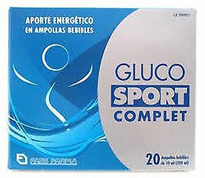 Gluco Sport Complet 20 drinkampullen