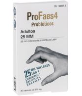 Profaes 4 Adult Probiotic 25mm 30 Cap