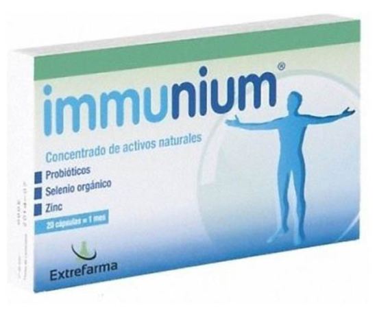 Immunium 20 capsules