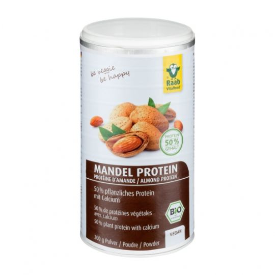 Biologisch amandelproteïnepoeder, 200gr