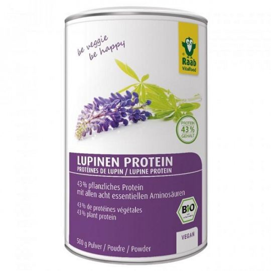 Biologische lupine proteïne poeder 500g