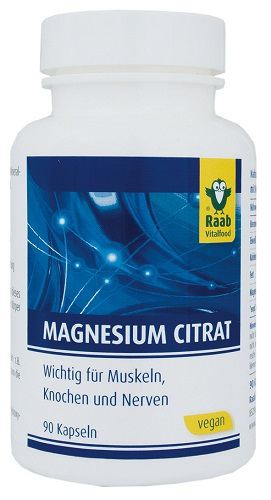 Magnesiumcitraat 90 capsules