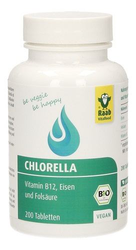 Organische Chlorella-tabletten