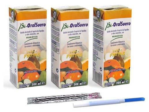 Bioralsuero Frutas 3 Brik 200 ml