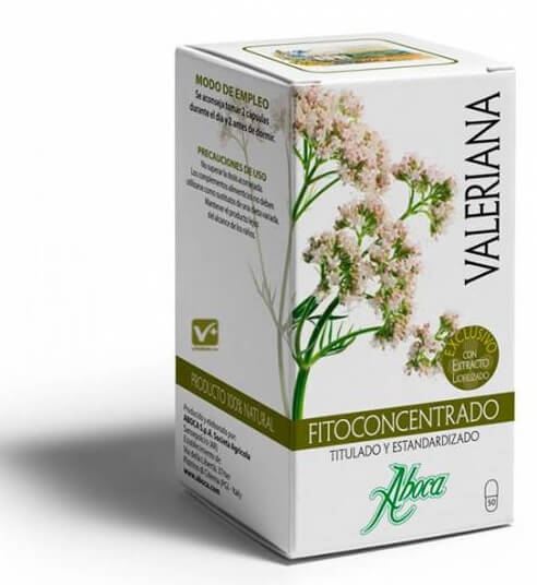 Fytoconcentraat Valeriaan 50 capsules