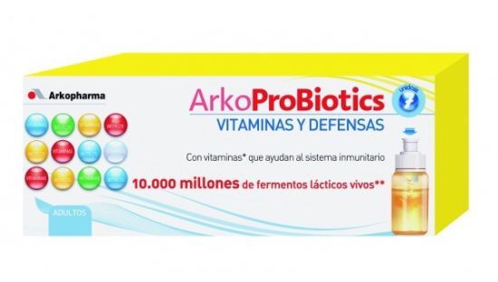 Arkoprobiotics Vitaminen + Fenders 7 flacon volwassenen