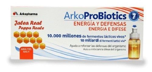 Arkoprobiotics Energia + Fenders 7 flacon volwassenen