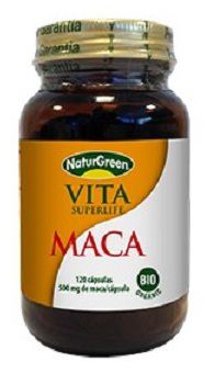 Maca pillen Bio 120 capsules 71 gr