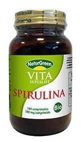 Spirulina 180 tabletten