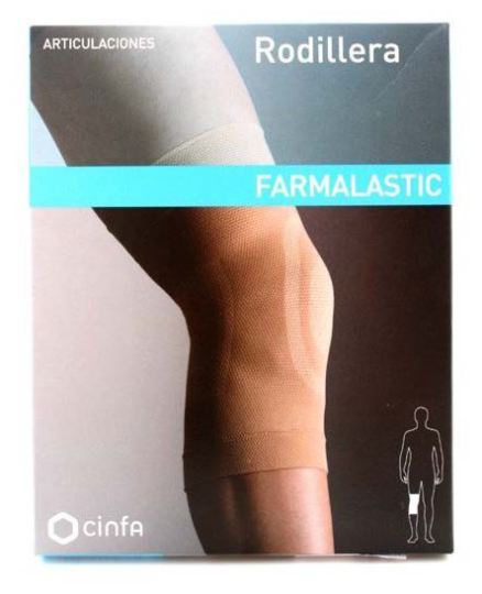 Farmalastic Cinfa Grande Kneepad