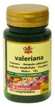 Valeriaancomplex 400 mg droog extract 60 tabletten