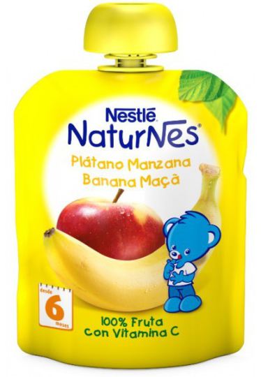 Naturnes Aardappelpuree Banaan + 6 maanden 90 gr