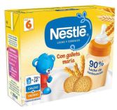 Melk en granen met Maria Cookies 2x250ml