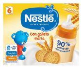 Melk en granen met Maria Cookies 2x250ml