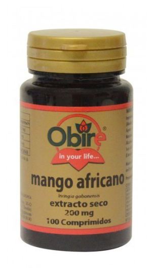 African Mango 200 mg droog extract 100 tabletten