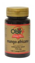 African Mango 200 mg droog extract 100 tabletten