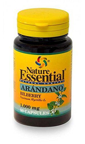 Arandano 1000 mg 50 capsules