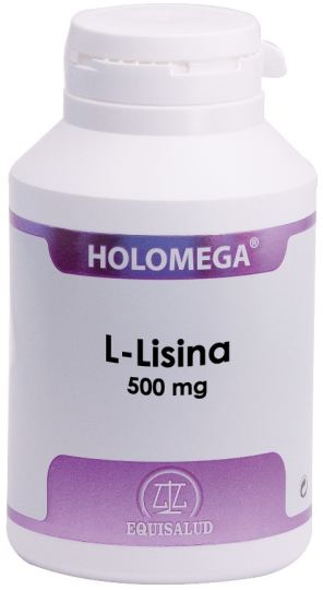 Holomega L-Lysine 180 capsules