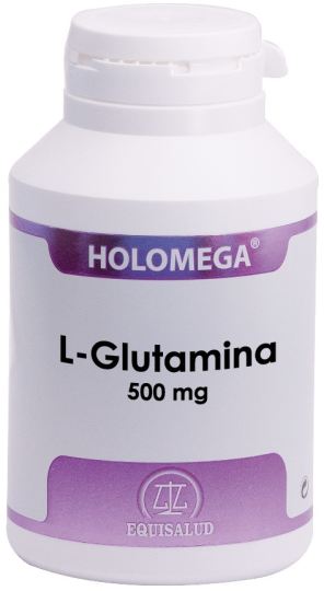 Holomega L- Glutamine 180 capsules