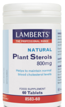 Plantensterolen 60 tabletten 800 mg