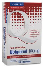 Ubiquinol 60 capsules 100 mg