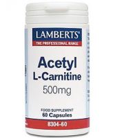 Acetyl L Carnitine 500 mg HCL