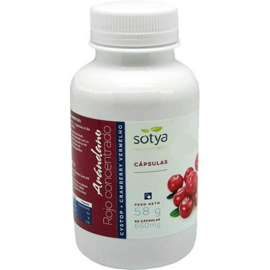 Cranberry Red 90 capsules