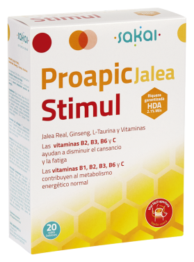 Proapi Jelly Stimul 20 flesjes