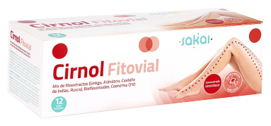 Fitovial Cirnol 12 injectieflacons