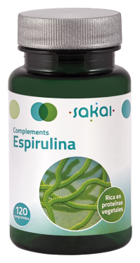 Aanvulling op Spirulina