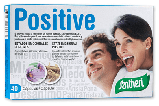 Positief voedingssupplement 40 capsules