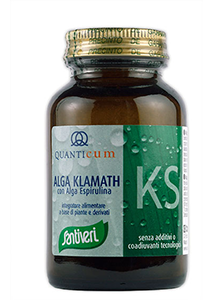 Quanticum Alga Klamath 70 tabletten