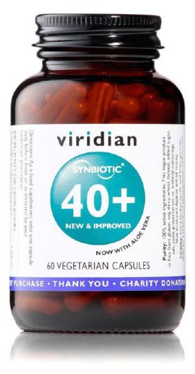 40 + Synbiotic 60 plantaardige capsules