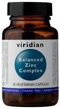 Evenwichtig zinkcomplex 30 plantaardige capsules