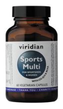 Multisporten voor mannen en vrouwen 60 plantaardige capsules