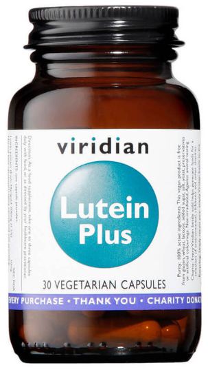 Lutein Plus 30 plantaardige capsules