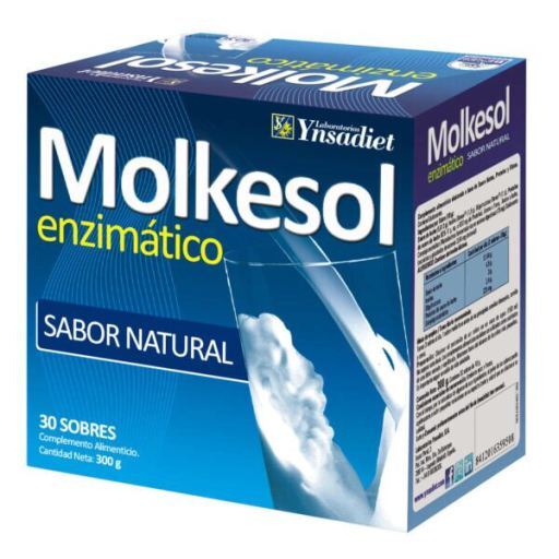 Molkesol B Enzym Enveloppen